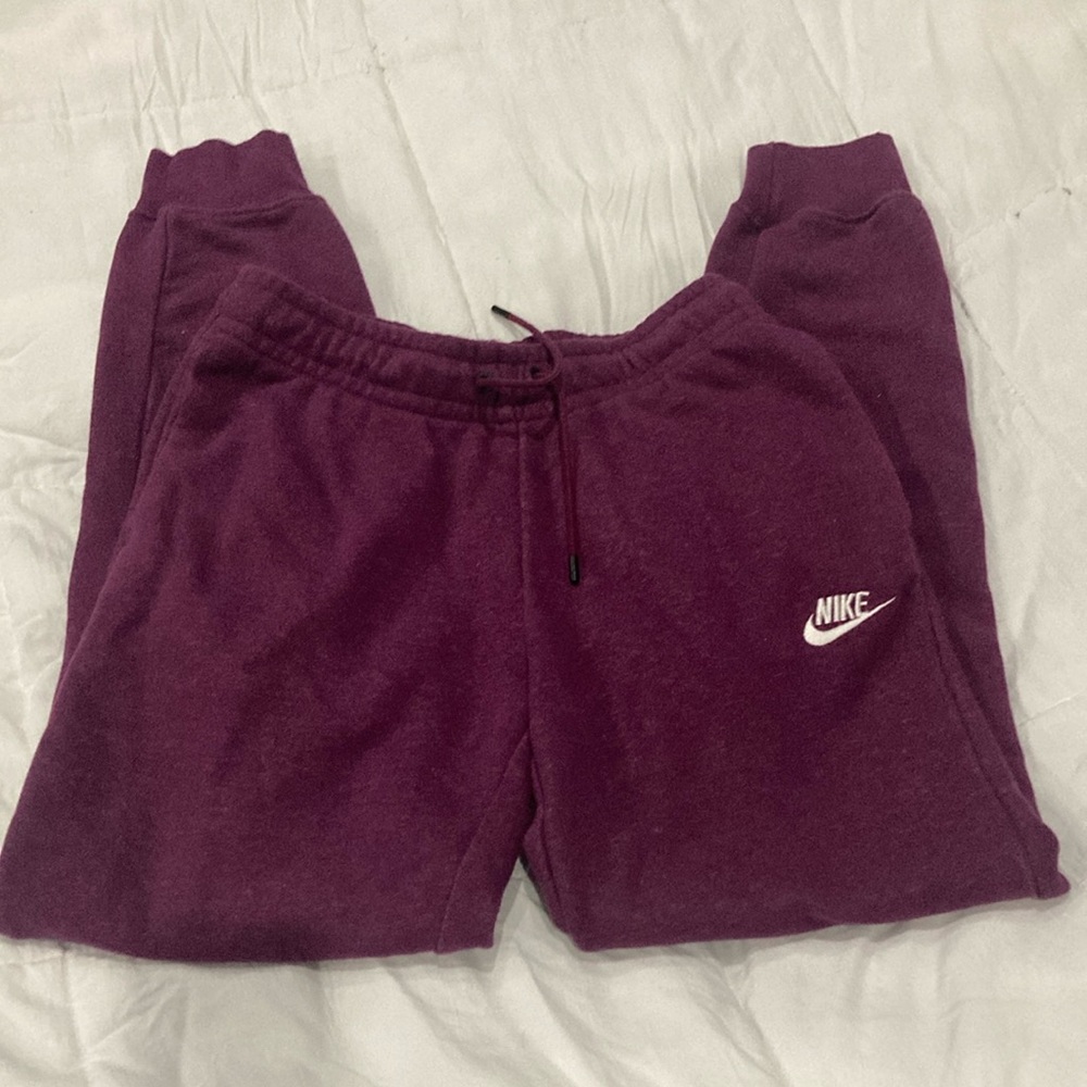 Nike Women's Purple Joggers